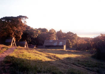 first camp, Marangu route