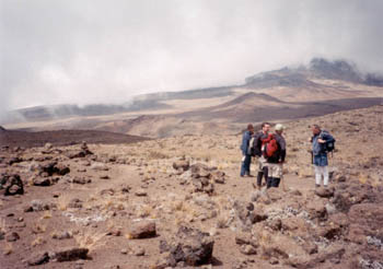 day hiking from Horombo