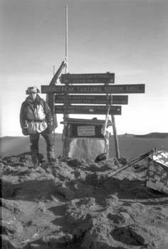 me on Kilimanjaro