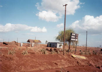 petrol station, Tanzania