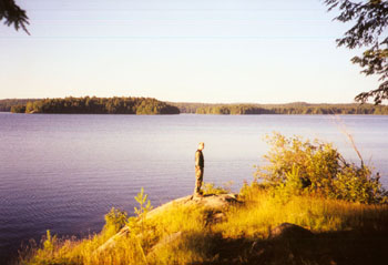 morning on Big Trout Lake