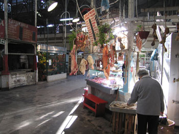 market in San Telmo, Buenos Aires