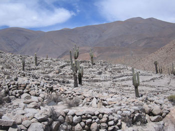 ruins near Salta, Argentina