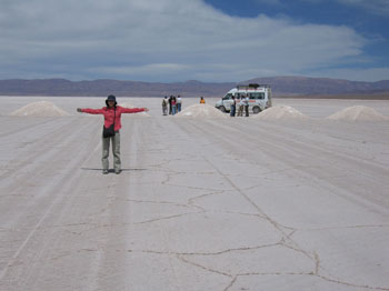 Salinas Grandes, northwest Argentina