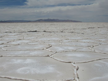 Salinas Grandes, northwest Argentina