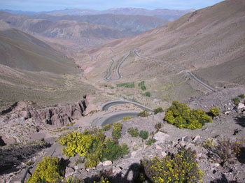 Lipan Slope, Jujuy, Argentina