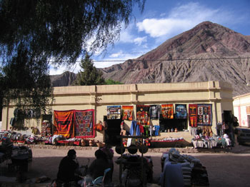 goods for sale in Purmamarca, Jujuy, Argentina