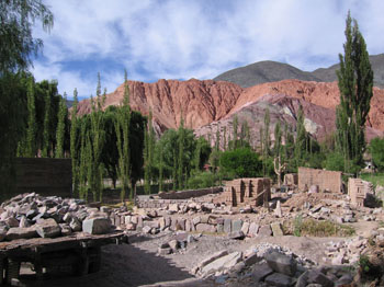 hill of seven colors, Purmamarca, Argentina