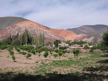 hill of seven colors, Purmamarca, Argentina