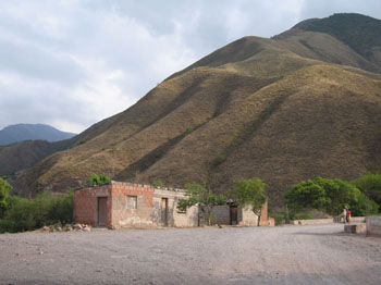 along the road to Cachi, Argentina