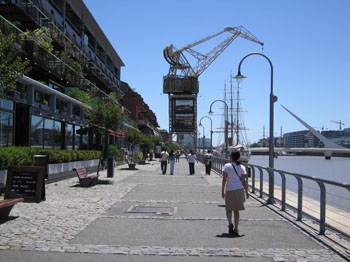 Puerto Madero, Buenos Aires, Argentina