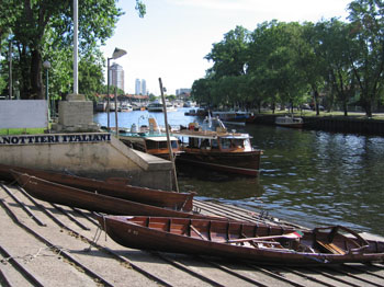 Parana delta, Tigre, Argentina