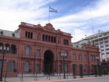 Casa Rosada, Buenos aires, Argentina