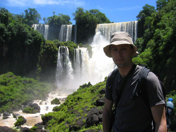 me at Iguazu Falls, Argentina / by Joy