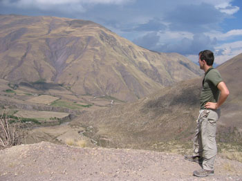 along the road to Cachi, Argentina / by Joy