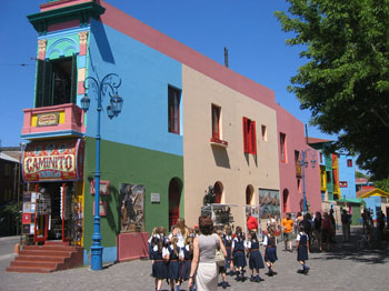 La Boca, Buenos Aires, Argentina / by Joy