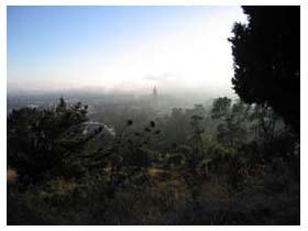 berkeley looking west