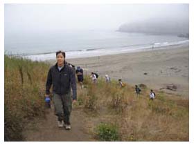 Muir Beach hike