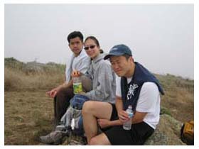 Muir Beach hike