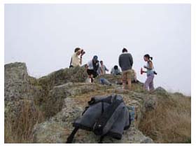 Muir Beach hike