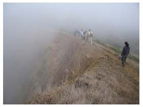 Muir Beach hike