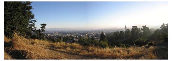 berkeley panorama