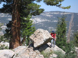 an odd cubic boulder