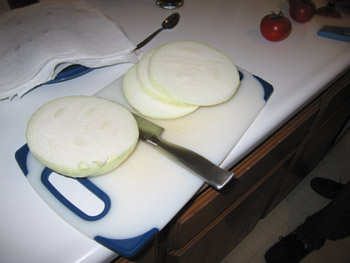 giant onion: that's almost as big as my head