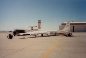 ER-2 fueling for first instrument test flight