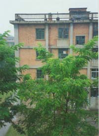 apartment building near Beijing