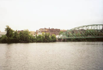 a view back at Brattleboro