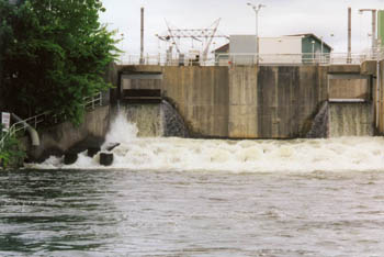 nuclear plant cooling water