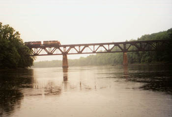 train crossing