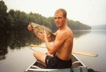 spectacular fishing in the rain