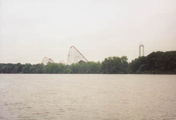 Six Flags amusement park