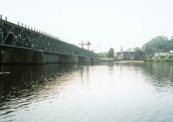 obstacles on the river