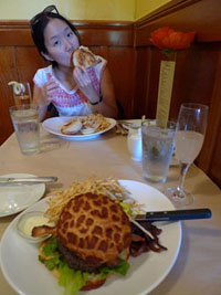 joy with grilled cheese, sonoma