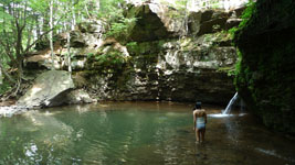 swimming hole