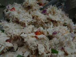 making tuna salad