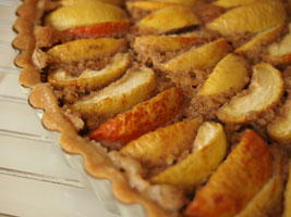 jujube walnut tart