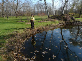 joy by the pond