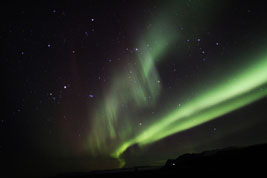 iceland aurora by Sean