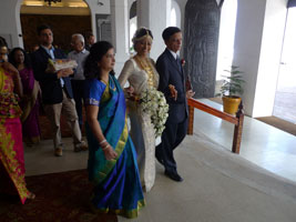 Sumati and her parents