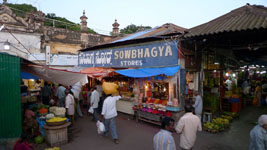 market scene