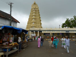 temple at Chamundi