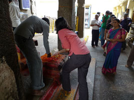 temple at Chamundi