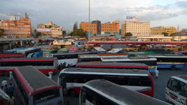 Bangalore bus station