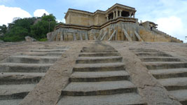 hilltop Jain temple called Sharavanabelagola