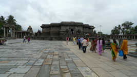 the temple at Belur