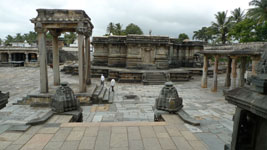 the temple at Belur